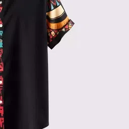 clothbar Men Regular, Relaxed Fit Fit Self Design Spread Collar Casual Shirt image 3