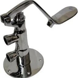 supernal Vertical foot operated tap L with Heavy pedal Rect Foot Pedal Flush image 3