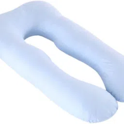 texlux "Enjoy full-body comfort and support for a more peaceful pregnancy journey." Microfibre Solid Pregnancy Pillow Pack of 1-picture-17