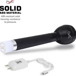 en 24 Energy Rechargeable Tail Light with Flashlight, 1000 Km Torch Range 12 hrs Flood Lamp Emergency Light-picture-27