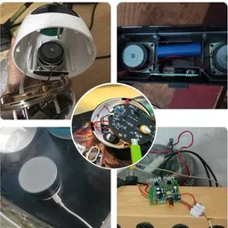 sg flash 10 PCS Speaker 2-Inch External Magnet Speaker Electronic Components Electronic Hobby Kit image 5