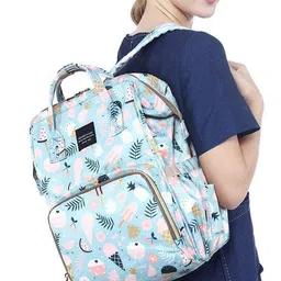 tip 'n' top Premium Baby Diaper Bag with 1 Towel, Waterproof & Travel-Friendly Maternity Kit Diaper Bag Combo image 4