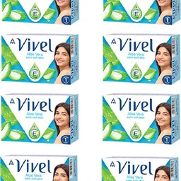 vivel 8 cream Aloe Vera Soap image 2
