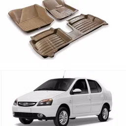 autogarh Plastic 5D Mat For Hyundai Sonata-picture-13