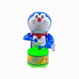 as enterprise Dancing Rolling Musical Doll and Doremon Toy Tumbling Spinning Drumming Toy image 3