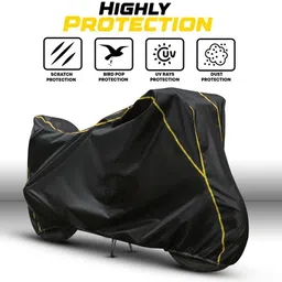 fbc Waterproof Two Wheeler Cover for TVS image 2