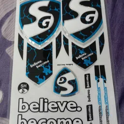 cottontail SGBLUE 3D Players Bat Sticker-picture-12