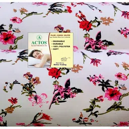 actos Microfibre Floral Bolster Pack of 2-picture-13