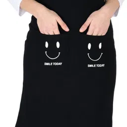 beautylife Women Black Dungaree-picture-15