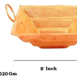 e handicrafts Copper_HawanKund_4.5inch image 2