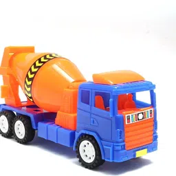 deepak badkur Push and Go Run Fast Cement Mixer Truck Toy for Kids(Pack Of 1) image 2