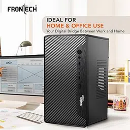 Frontech CYBER i7 CPU 1TB 256 GB SSD intel core i5 (16 GB RAM/intel H81 Graphics/1 TB Hard Disk/256 GB SSD Capacity/Windows 11 Pro) Mid Tower-picture-11