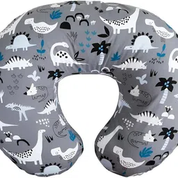 babyly feeding pillow for baby 0-24M 100% Cotton Recron Pillow Removable coverwith Zip Breastfeeding Pillow-picture-27