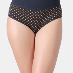 lady lyka Pack of 3 Women Hipster Multicolor Panty image 2