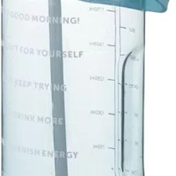 givni mart Motivational Water Bottle 2000 ml Water Bottle-picture-16