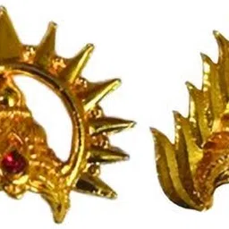 Goddess crown, Kireedam, crown, mukut Deity Ornament-image-33