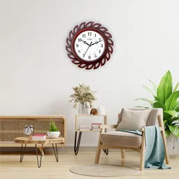 kadio Analog 24.5 cm X 24.5 cm Wall Clock image 3