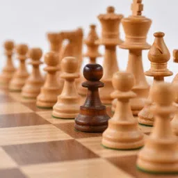 ivee international WCB10 4 cm Chess Board image 3