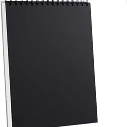 twone Wirebound Sketch Pad | SkecthBook A4 | 120gsm | 80 Sheets | A4 Note Pad BLANK 160 Pages-picture-20