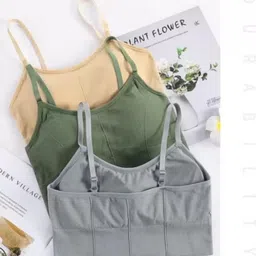 lirena Women Cami Bra Lightly Padded Bra-picture-15