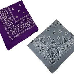 bigwheel Men, Women, Boys, Girls Striped Bandana-picture-38