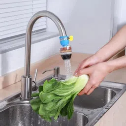 wishbone Activated Carbon Faucet Water Filters Universal Home Kitchen Faucet Tap Filter Water Tap Filter Multilayer Clean Purifier Cartridge Five Layer Water Filter Health Faucet image 2