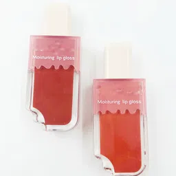 2 Pieces Lipstick in a Cute Ice-Cream Shape to give a Bold and Natural Look-image-9