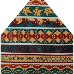 tiekart Self Design Polycotton Pocket Square-picture-19