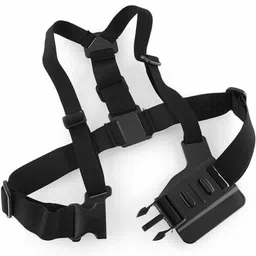 TECHGEAR Smart Chest Belt Action Camera Mount For GoPro Hero1 2 3 Series Strap Strap-image-43