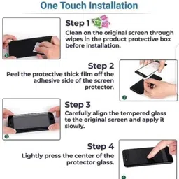 DOWRVIN Front and Back Tempered Glass for POCO C75 5G image 5