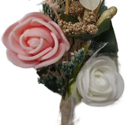 CALIXTO Bouquet Brooch For Men And Women Accessory For Weddings, Parties ( Pack Of 1) Brooch-picture-12