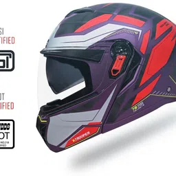 studds Trooper D2 Motorbike Helmet image 3
