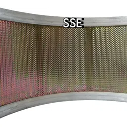 supershakti Aluminum 1 HP Jali for All Flour mill And Pulverizer Jali No 0 | Heavy 1 hp Aluminum Jali No 0 Flourmill image 2