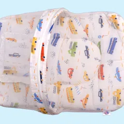 cart for baby Cotton Kids Washable Baby's Cotton Sleeping and Carry Bag mosquito net(0-6 Months) Mosquito Net-picture-31