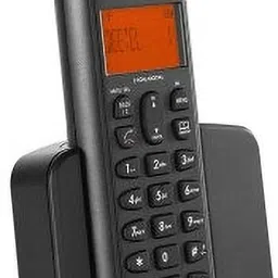 beetel X90 Black Cordless Landline Phone with Answering Machine image 5