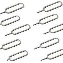 BUMTECH Sim Card Tray Remover Eject Pin Key Tools for All Smart Phones - 10 pieces Sim Ejector Sim Adapter image 2