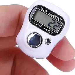 wishingbell natural Finger Clicker Ring Tally for Chanting Count (1 Pc) Digital Tally Counter image 2