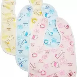 empoison DOUBLE LAYER DURABLE ,WATERPROOF BIBS PACK OF 3 image 3