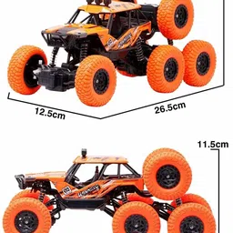 pepstter Remote Control Rc Car-4Wd Monster Truck Off-Road Car for Kids image 5