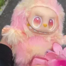 shuang you pack of 1 Labubu blind toy, monster figure, surprise labubu doll, energy series - 17 mm image 4