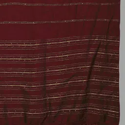 sekmany Pure Cotton Embroidered Maroon Women Dupatta image 5
