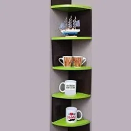 classiconline New Shelves Book Shelf Corner And Decorative Engineered Wood Open Book Shelf-picture-20