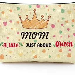 theyayacafe Women Orange Cosmetic Bag-picture-16