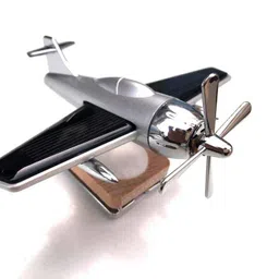 stela AEROPLANE GLIDER DESIGN Solar Power 360 Degree Rotating Dashboard Air Freshener AEROPLANE GLIDER DESIGN Air Purifier-picture-17