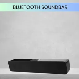 Clairbell Bluetooth (PORTABLE HOME THEATER SOUNDBAR) Crystal Clear Sound, 5H. PaytimeI2 20 W Bluetooth Soundbar-picture-25