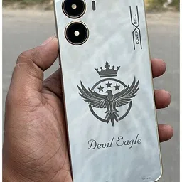 coverbell VIVO Y56 SILVER DEVIL EAGLE, VIVO Y16, VIVO T2X Mobile Skin-picture-11