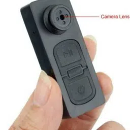 SATTOBISION HD Spy Security Mini DV Shirt Button Recorder Security Camera image 5