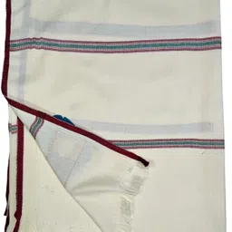 KAVIM Pashmina Self Design Men Shawl image 5