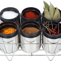 visaxmi Spice Set Stainless Steel image 2