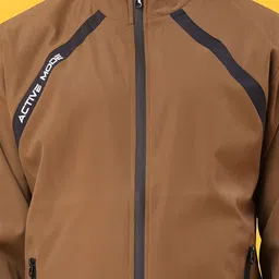 v-mart Men Solid Bomber Jacket image 4